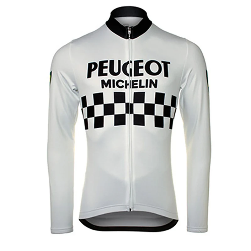 SOLDE MAILLOT HIVER PEUGEOT BP Blanc Taille L – Image 5
