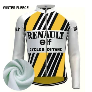 Maillot Hiver Vintage RENAULT