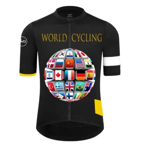 Maillot Cycliste WORLD CYCLING