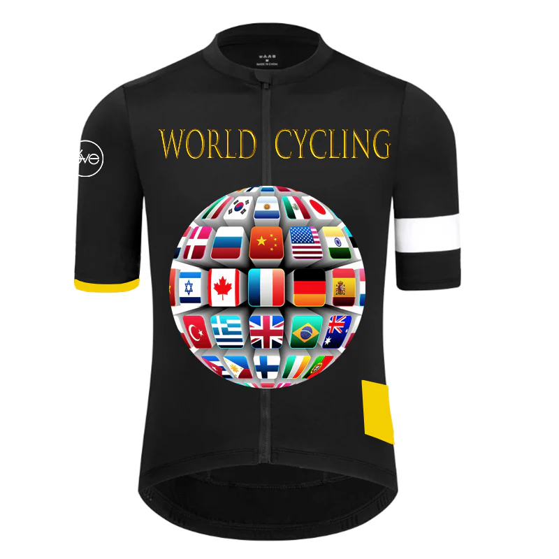 Maillot Cycliste WORLD CYCLING – Image 2
