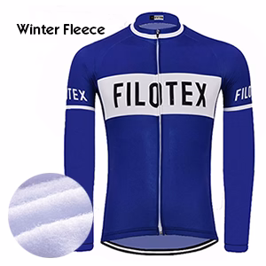 Maillot Hiver Vintage FILOTEX