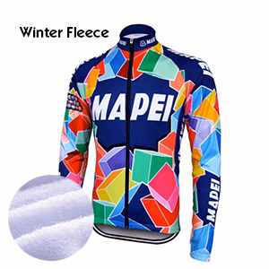 Maillot Hiver Vintage MAPEI