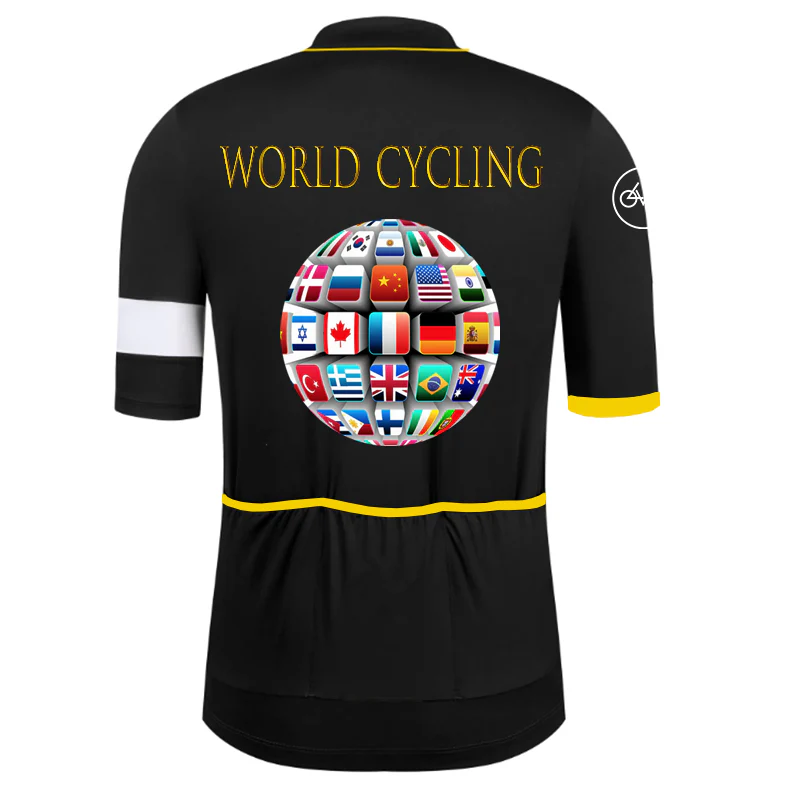 Maillot Cycliste WORLD CYCLING – Image 5