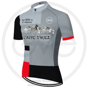 Maillot Design "ALPE D'HUEZ"