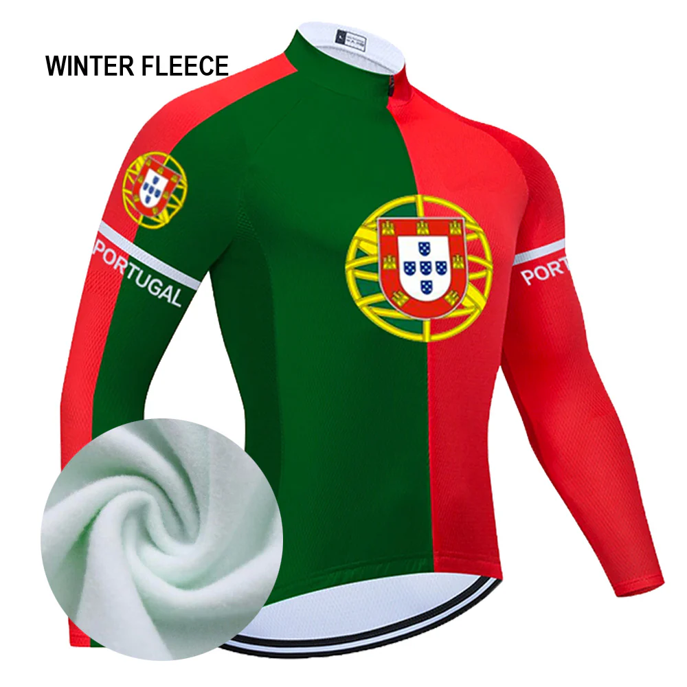 Tenue Hiver Vintage EQUIPE NATIONALE PORTUGAL – Image 3