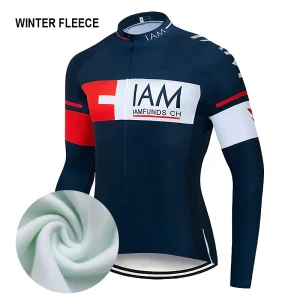 Maillot Hiver Vintage IAM