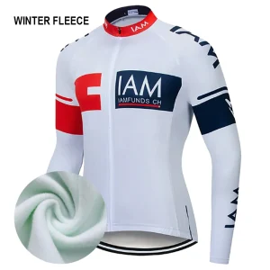 Maillot Hiver Vintage IAM BLANC