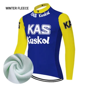 Maillot Hiver Vintage KAS KASKOL