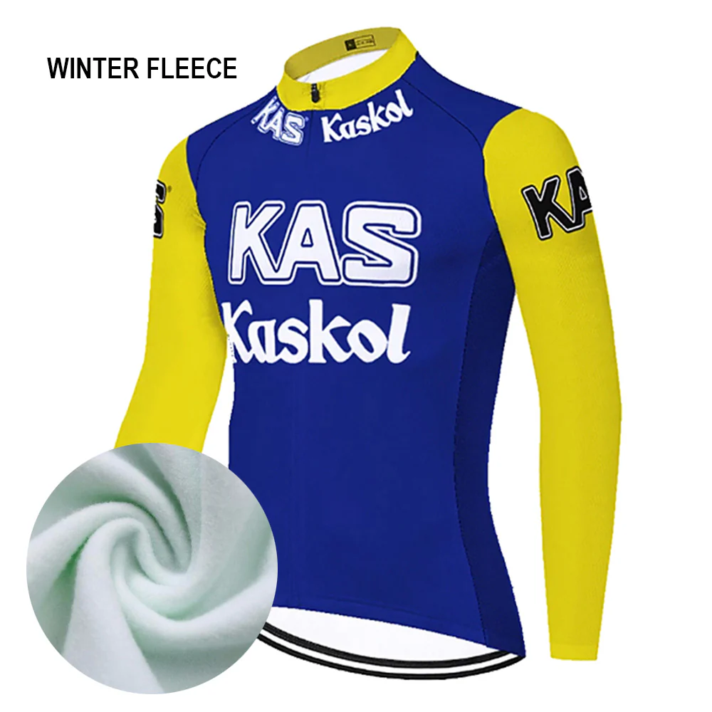 Maillot Hiver Vintage KAS KASKOL