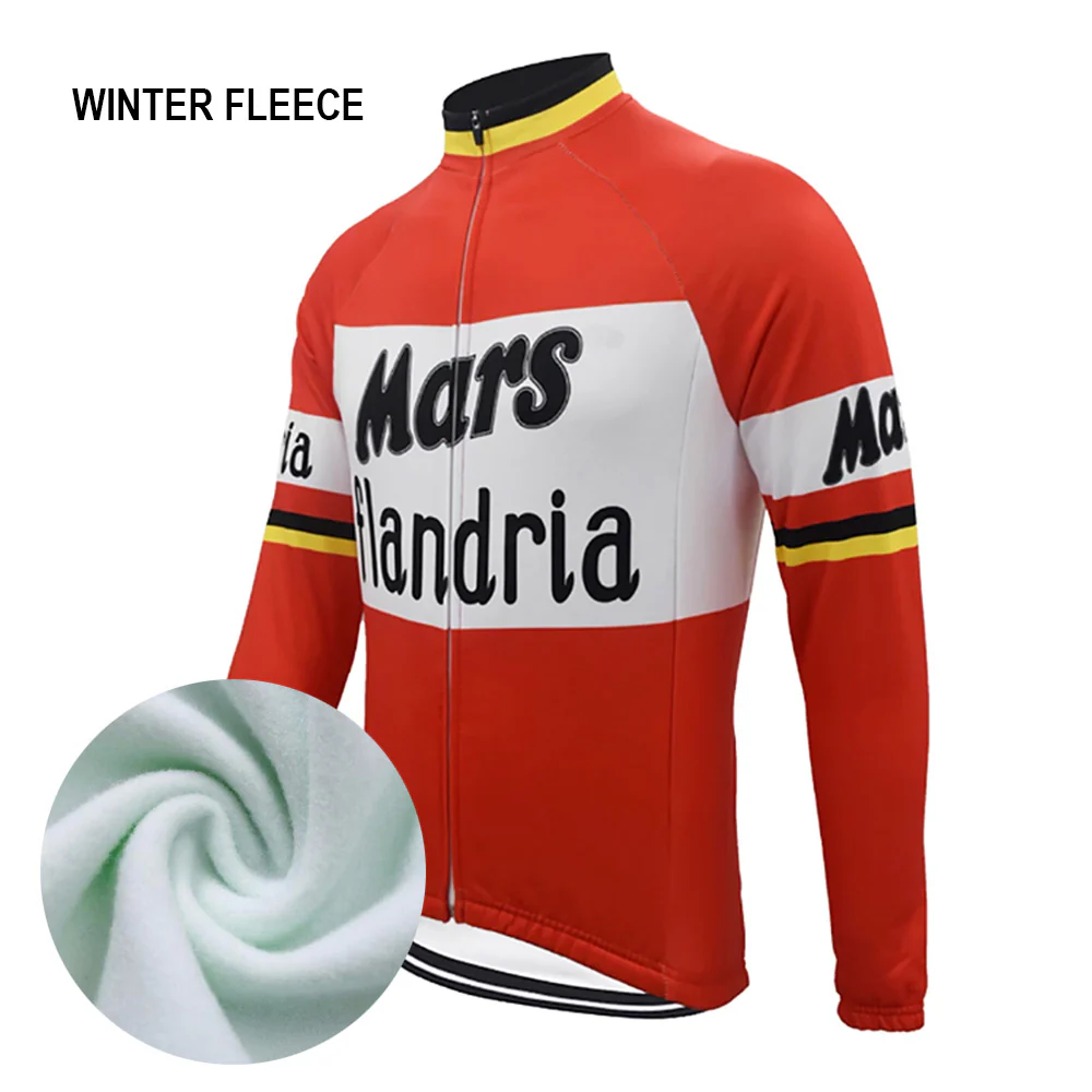 Maillot Hiver Vintage MARS FLANDRIA – Image 2