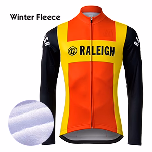 Maillot Hiver Vintage RALEIGH