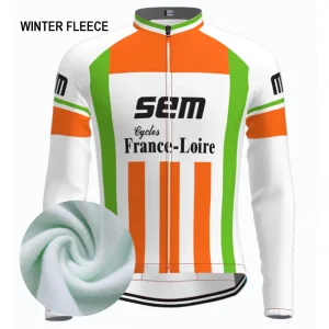 Maillot Hiver Vintage SEM FRANCE LOIRE