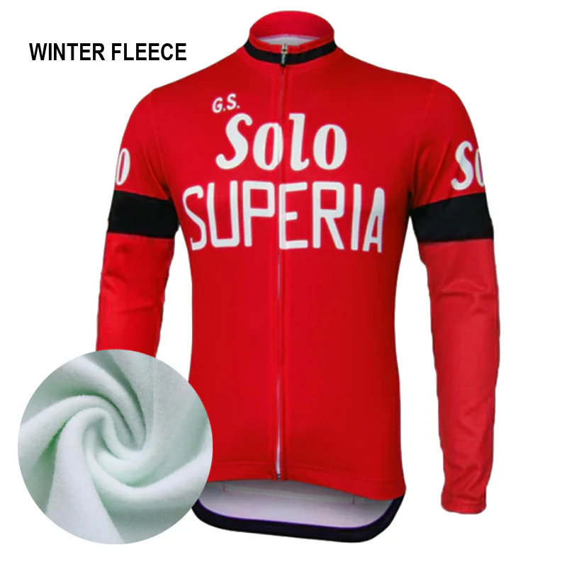 Maillot Hiver Vintage SOLO SUPERIA