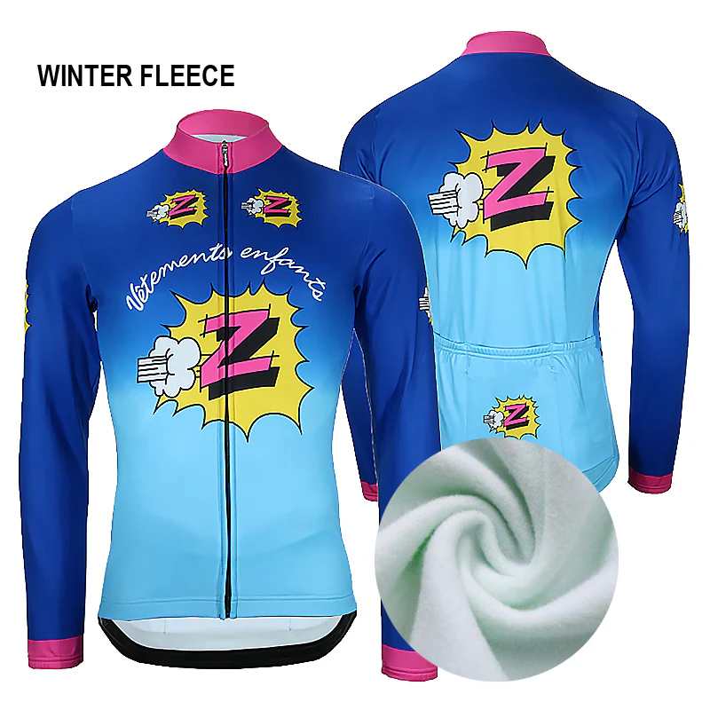 Maillot Hiver Vintage Z – Image 2