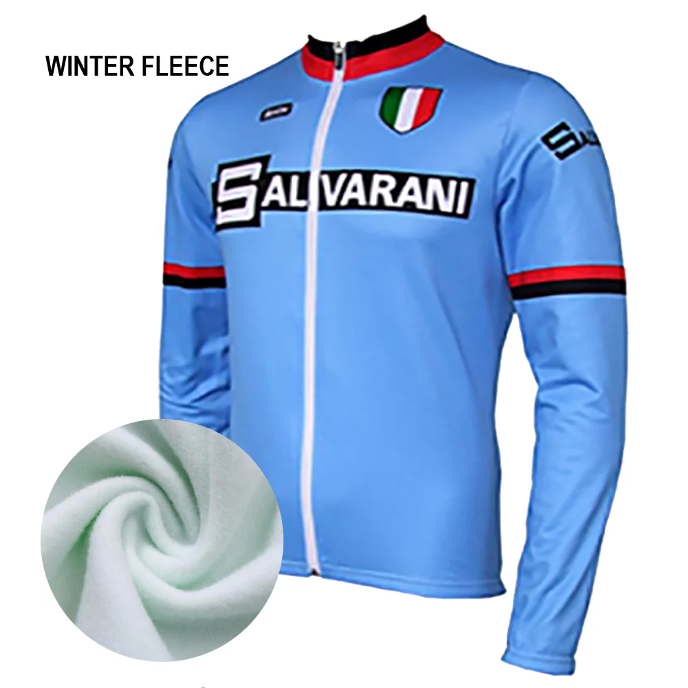 Maillot Hiver Vintage SALVARANI