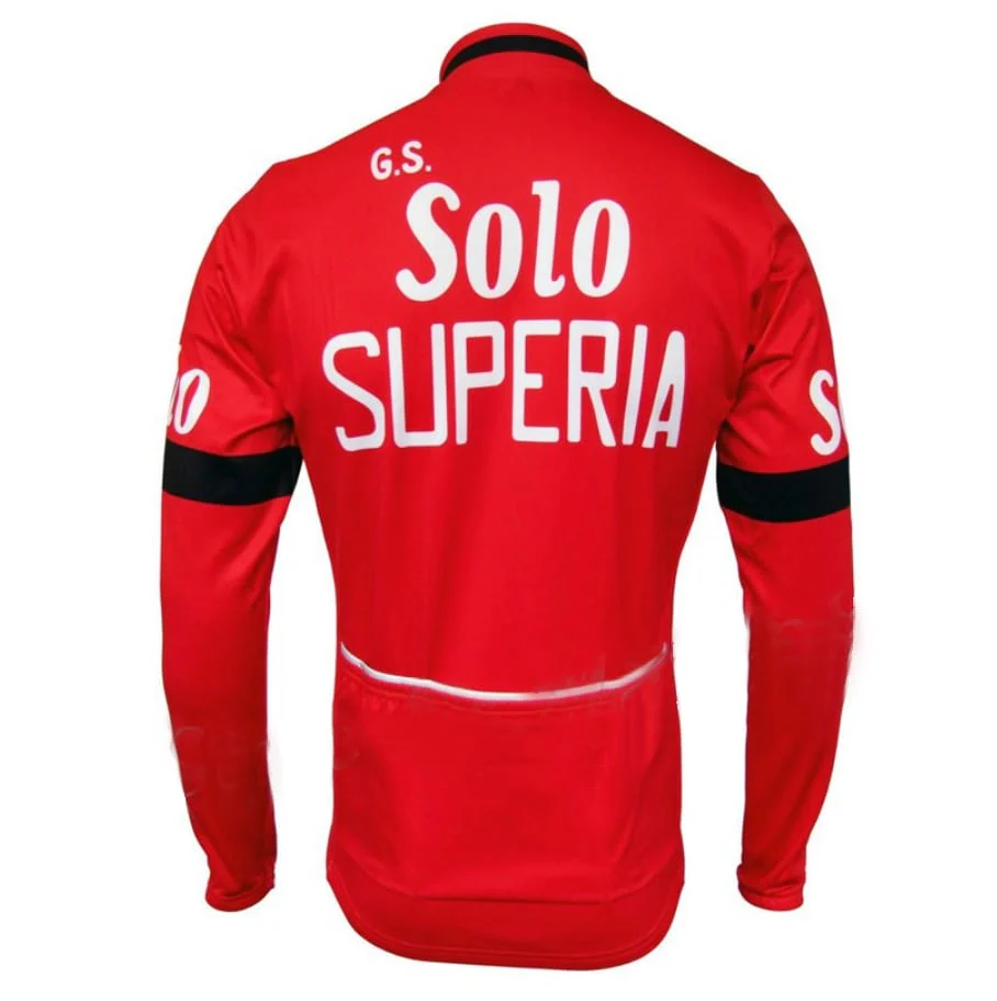 Maillot Hiver Vintage SOLO SUPERIA – Image 3