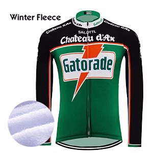 Maillot Hiver Vintage GATORADE