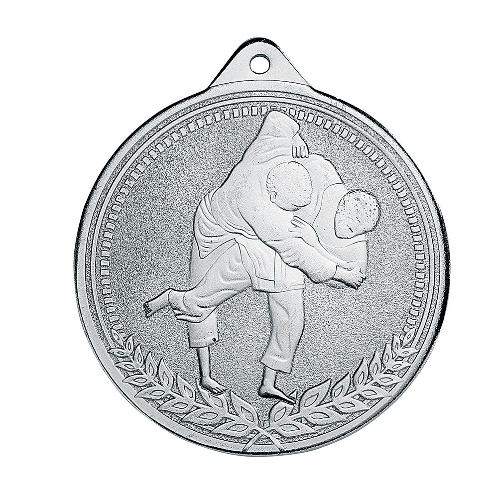 Médaille Frappée Judo 70 mm – Image 3