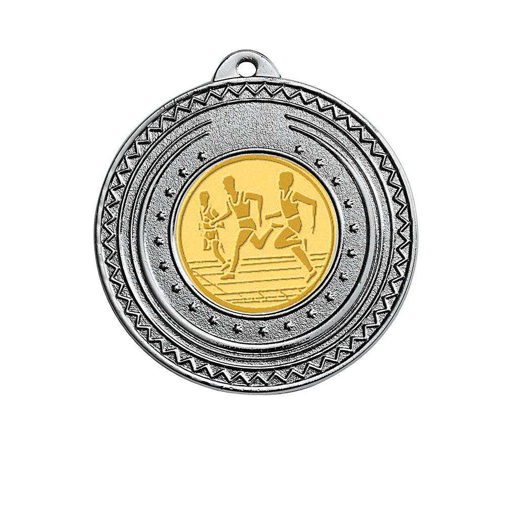 Médaille porte-centre fer diamètre 50 mm - MB5007 – Image 3