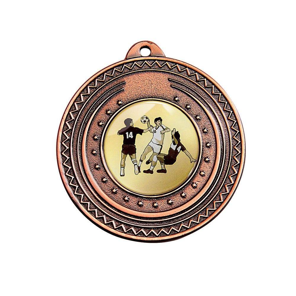 Médaille porte-centre fer diamètre 50 mm - MB5007 – Image 4