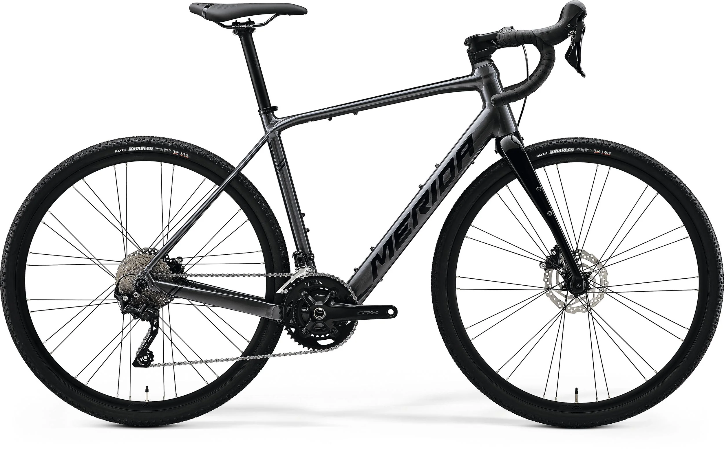 Gravel Merida Esilex 400 silver black