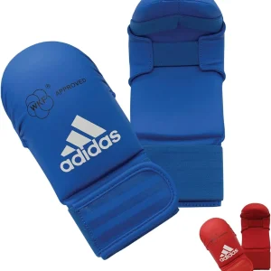 Mitaines de Karate adidas homologuées sans pouces - ADI66122