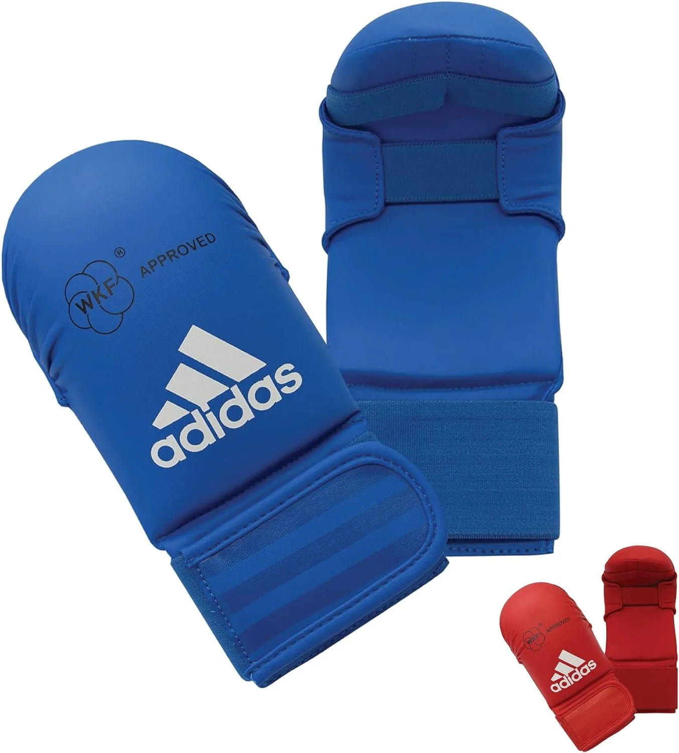 Mitaines de Karate adidas homologuées sans pouces - ADI66122
