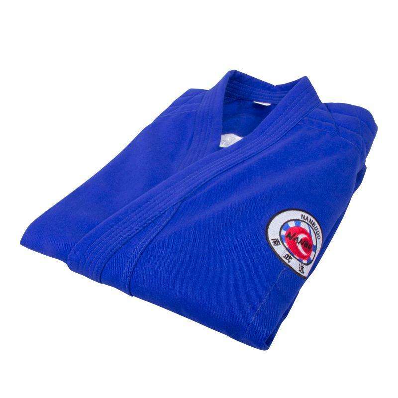 Tenue Nanbudo FUJIMAE 12150 – Nanbudogi Officiel Bleu & Blanc – Image 7