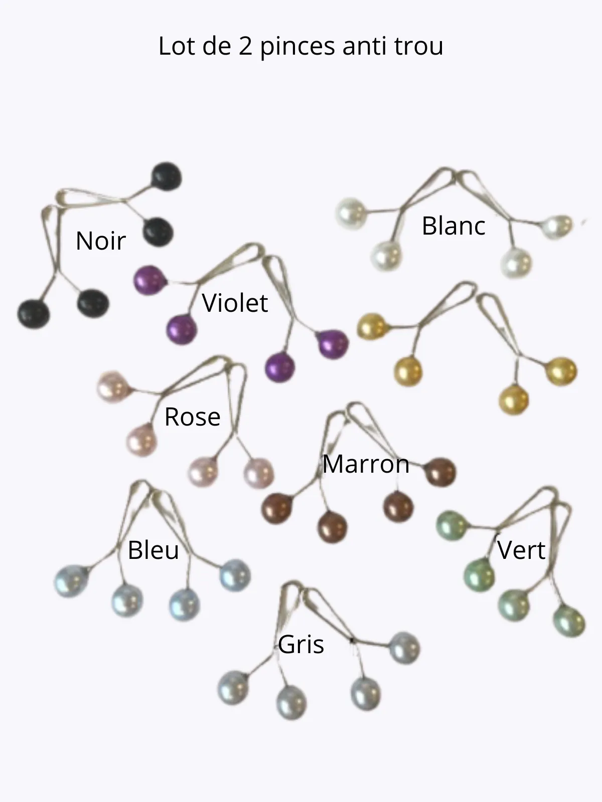 2 Pinces anti trou – Image 2