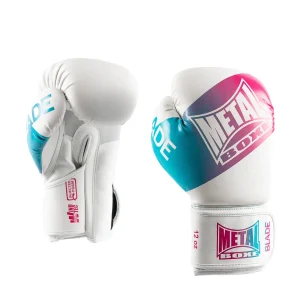Gants de Boxe Metal Boxe Blade Miami Vice Blanc