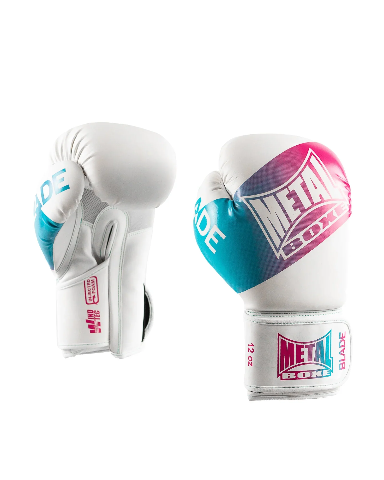 Gants de Boxe Metal Boxe Blade Miami Vice Blanc