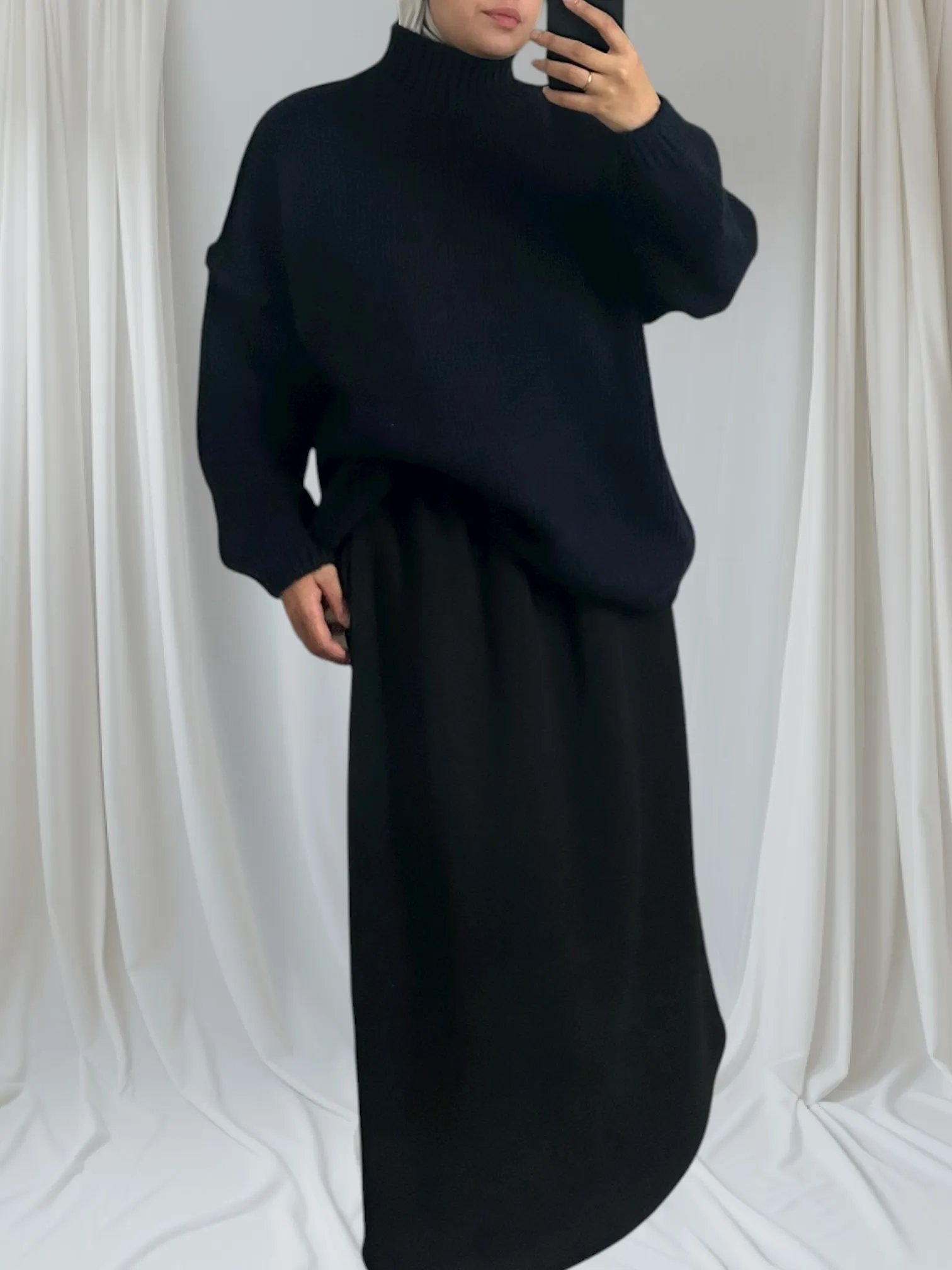 Pull doux épais en laine – Image 7