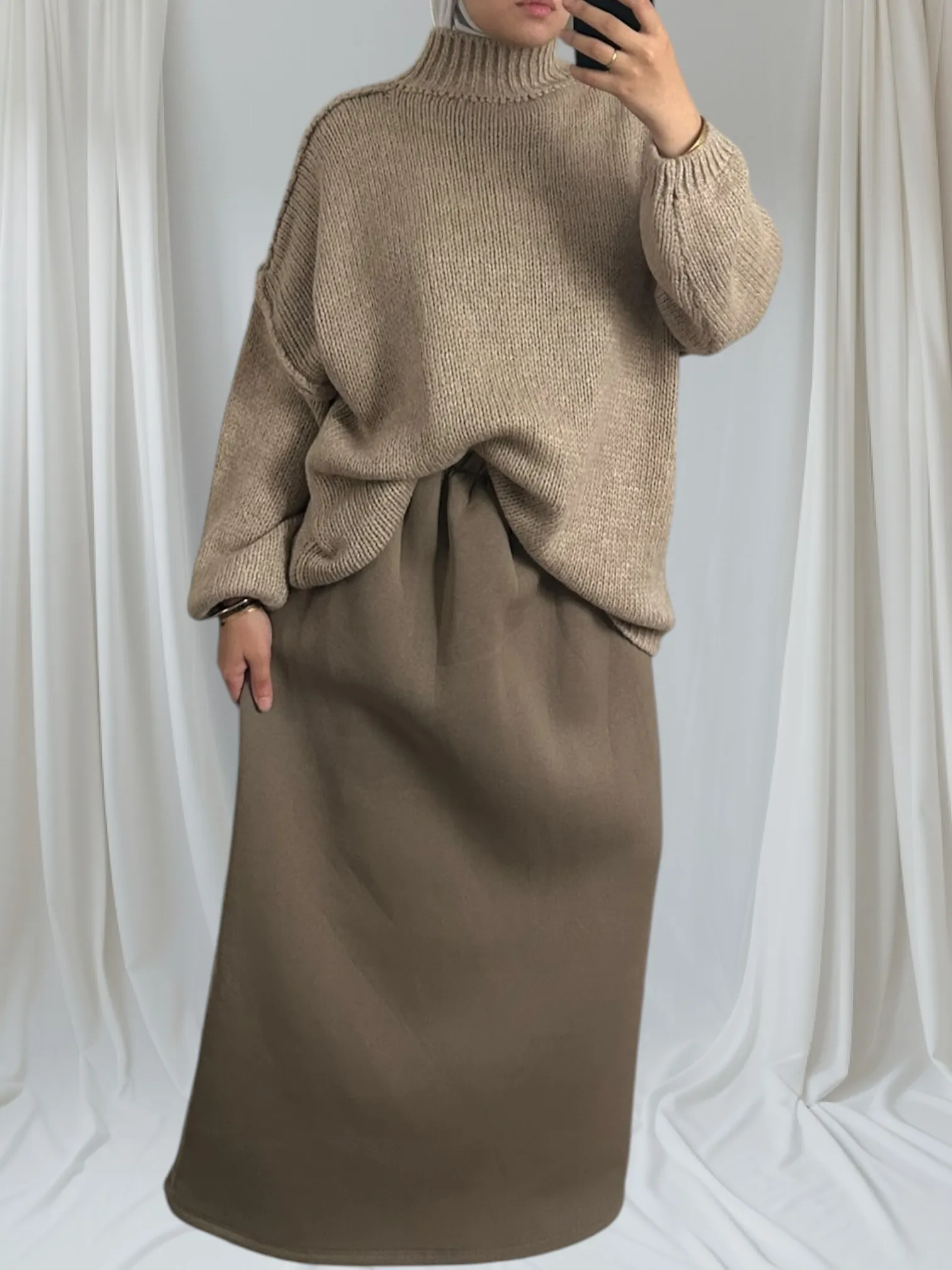 Pull doux épais en laine – Image 5