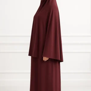 Abaya + Khimar en Jersey premium