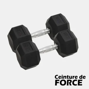 Poids musculation 20 kg