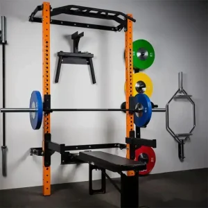Power rack squats