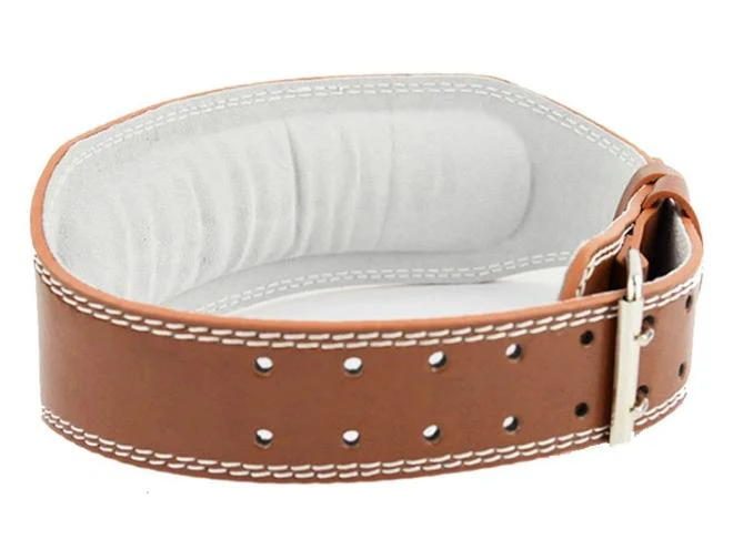 Ceinture de musculation marron