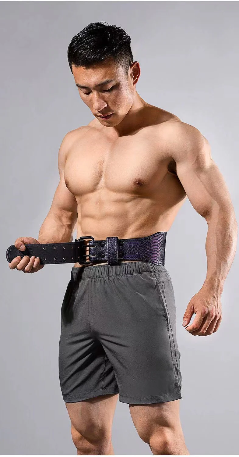 Ceinture de musculation violette – Image 9