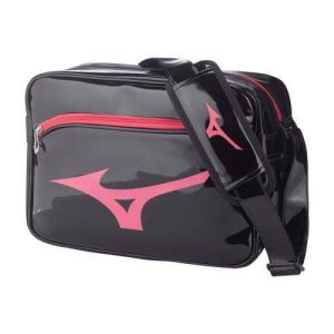 Sac de sport Mizuno Vintage Medium - Noir/Rose