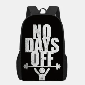 Sac à dos musculation