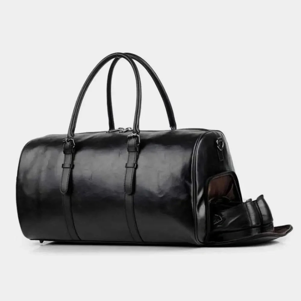 Sac de sport cuir – Image 2