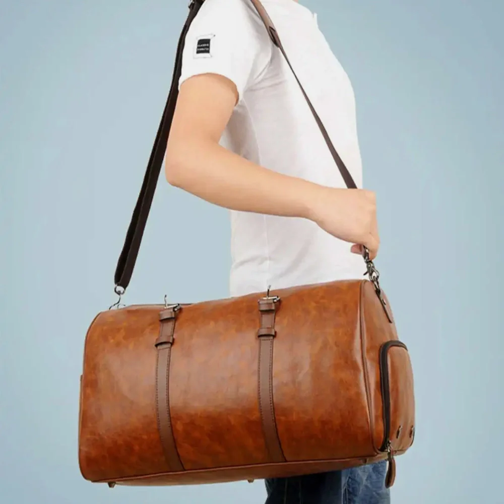 Sac de sport cuir – Image 4