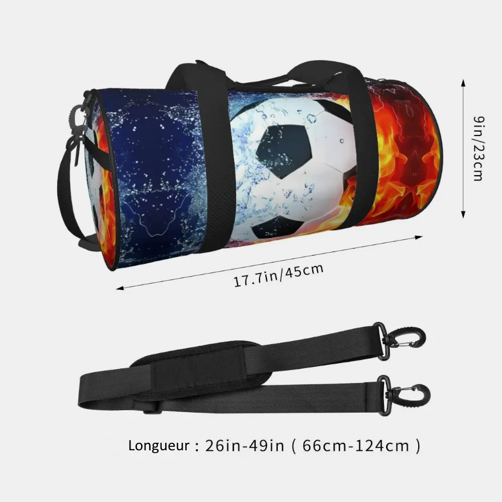 Sac de sport enfant foot – Image 3