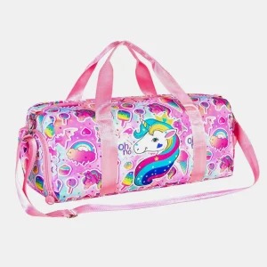 Sac de sport enfant licorne