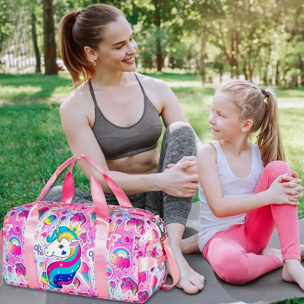 Sac de sport enfant licorne – Image 5