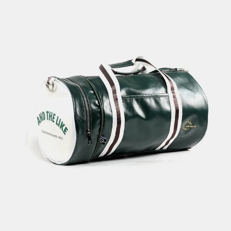 Sac de sport vintage homme – Image 3