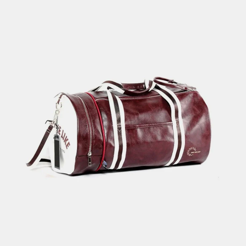 Sac de sport vintage homme – Image 7