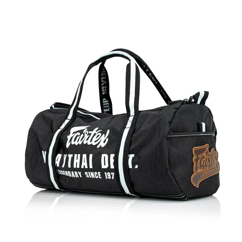 Sac de Sport Fairtex Baril Noir - FXBAG9 – Image 2