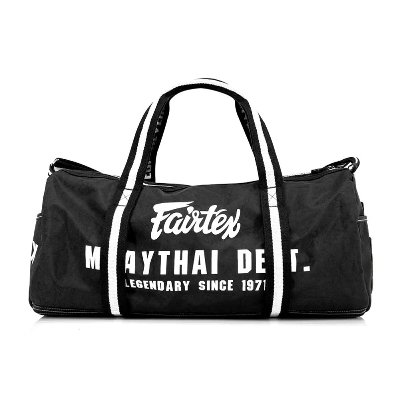 Sac de Sport Fairtex Baril Noir - FXBAG9 – Image 3