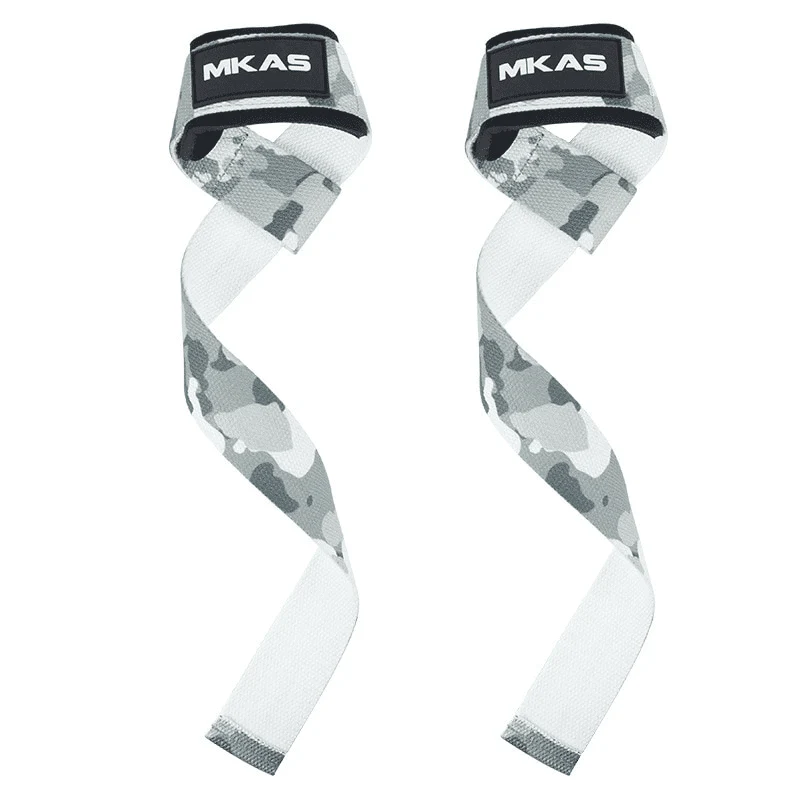 Sangle de musculation Camo Blanc – Image 2